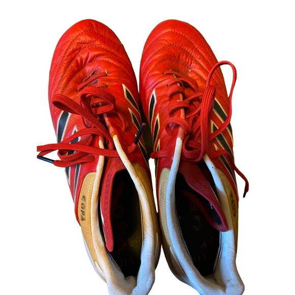 Adidas Copa Soccer/Football Cleats EST 1982 Red/White Men's Size 7 German Design - Picture 2 of 14